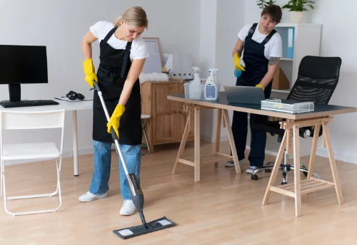 Nettoyage de bureau professionnel à Eckwersheim